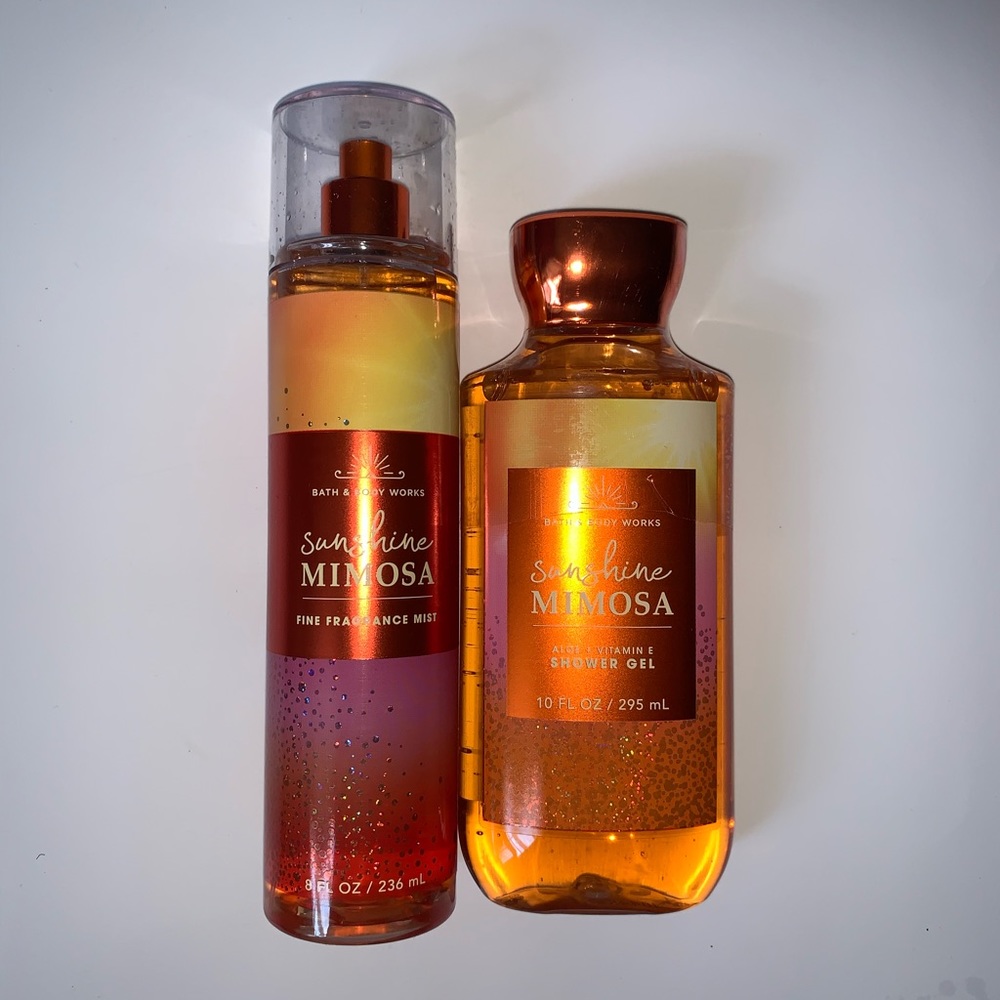 Sunshine mimosa B&BW